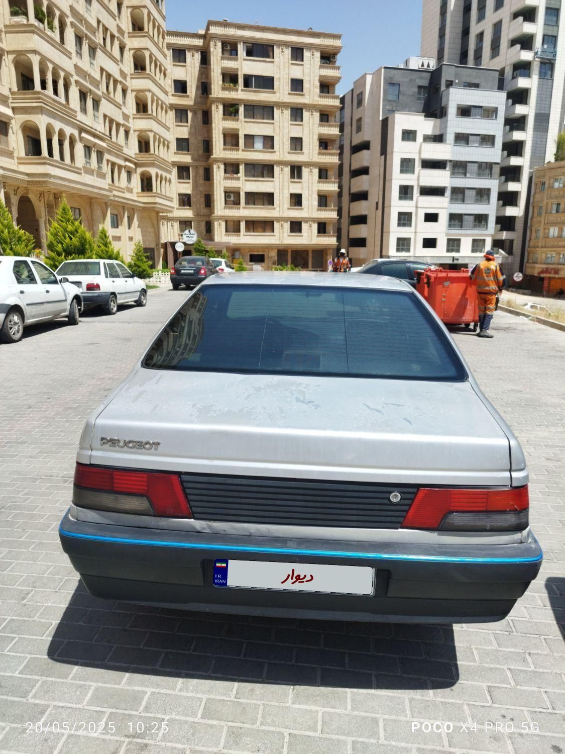 پژو روآ دوگانه سوز - 1387