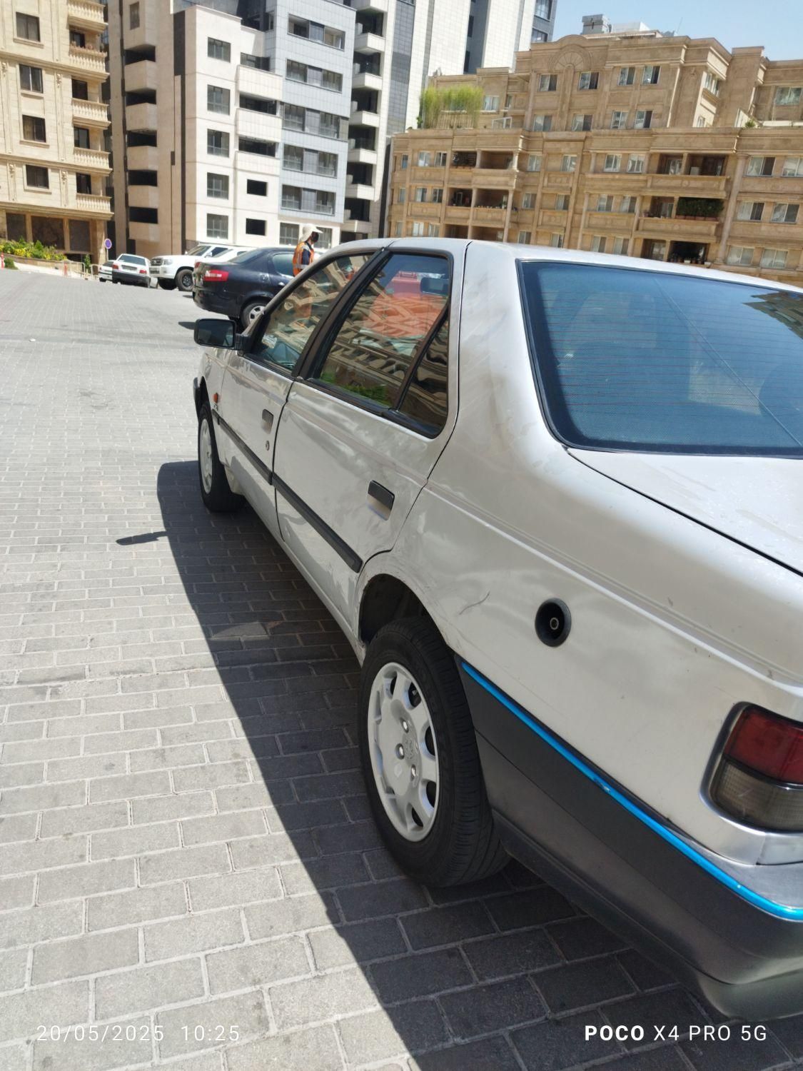 پژو روآ دوگانه سوز - 1387