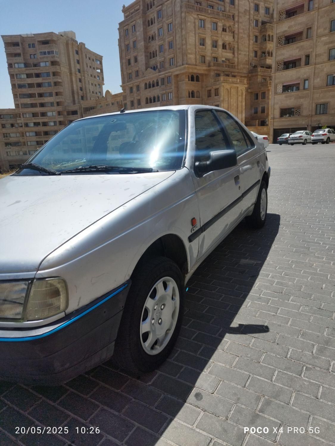 پژو روآ دوگانه سوز - 1387