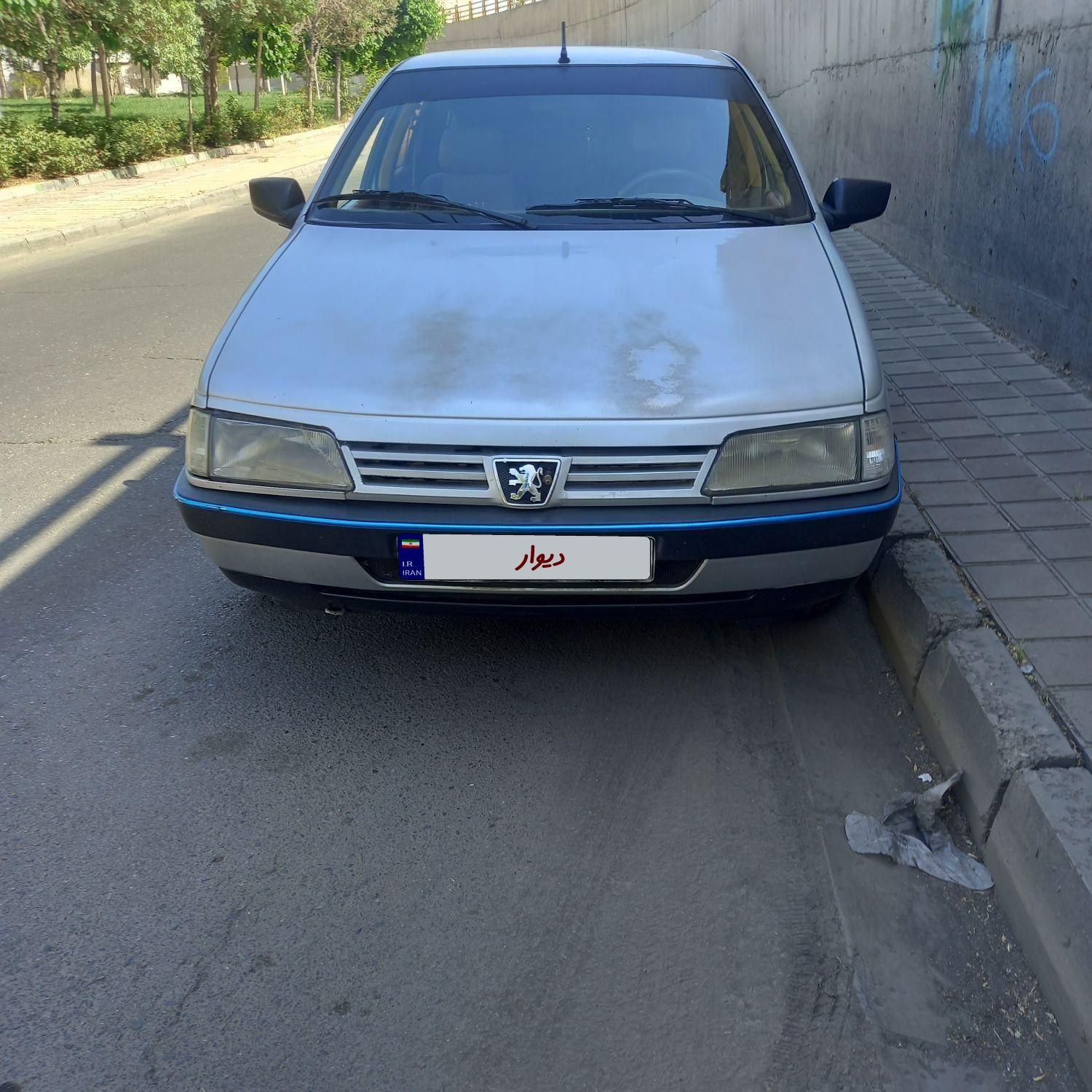 پژو 405 GLX - 1392