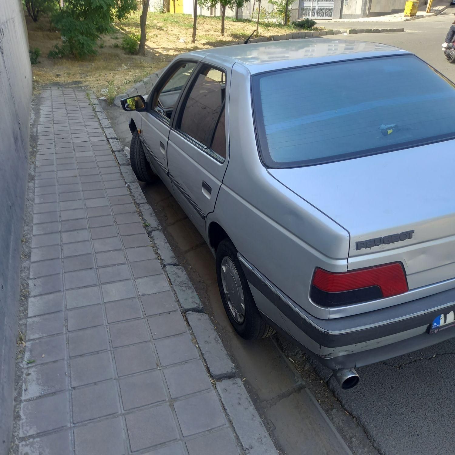 پژو 405 GLX - 1392