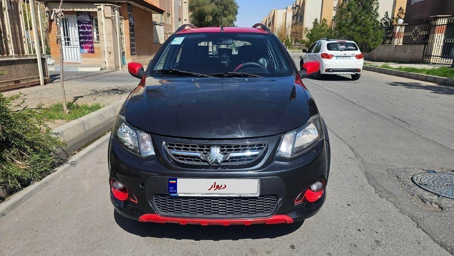 کوییک R دنده‌ای - 1399