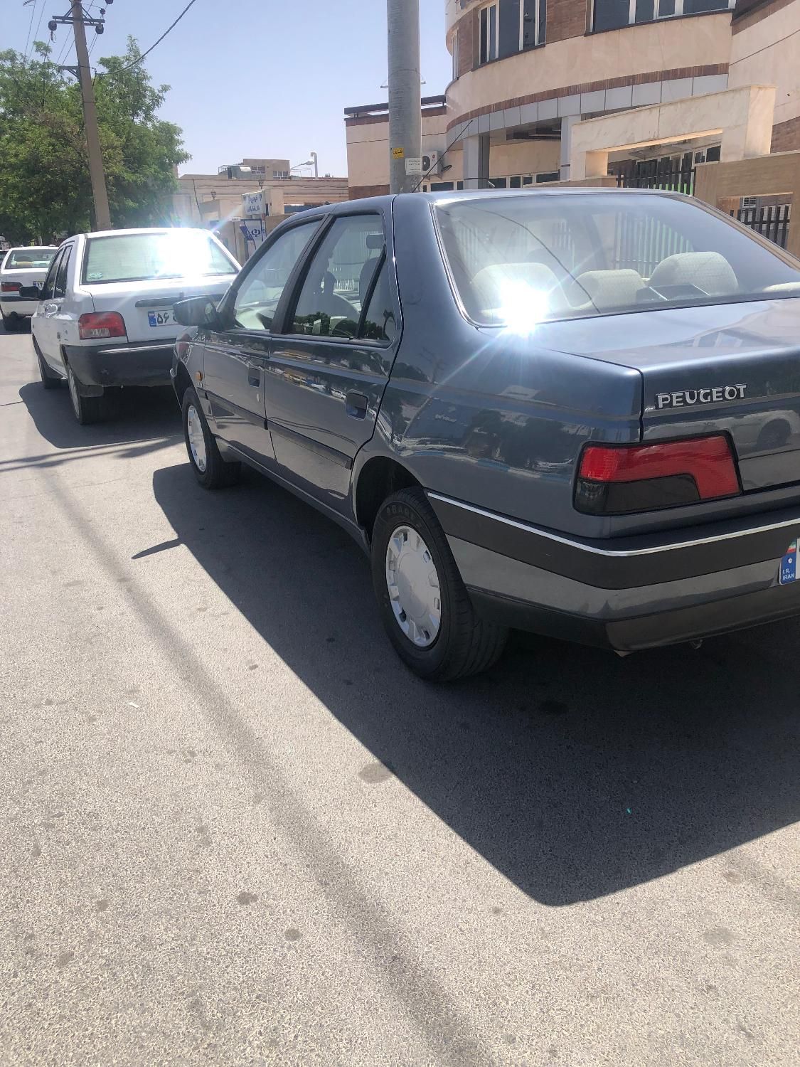 پژو 405 GLX - 1398