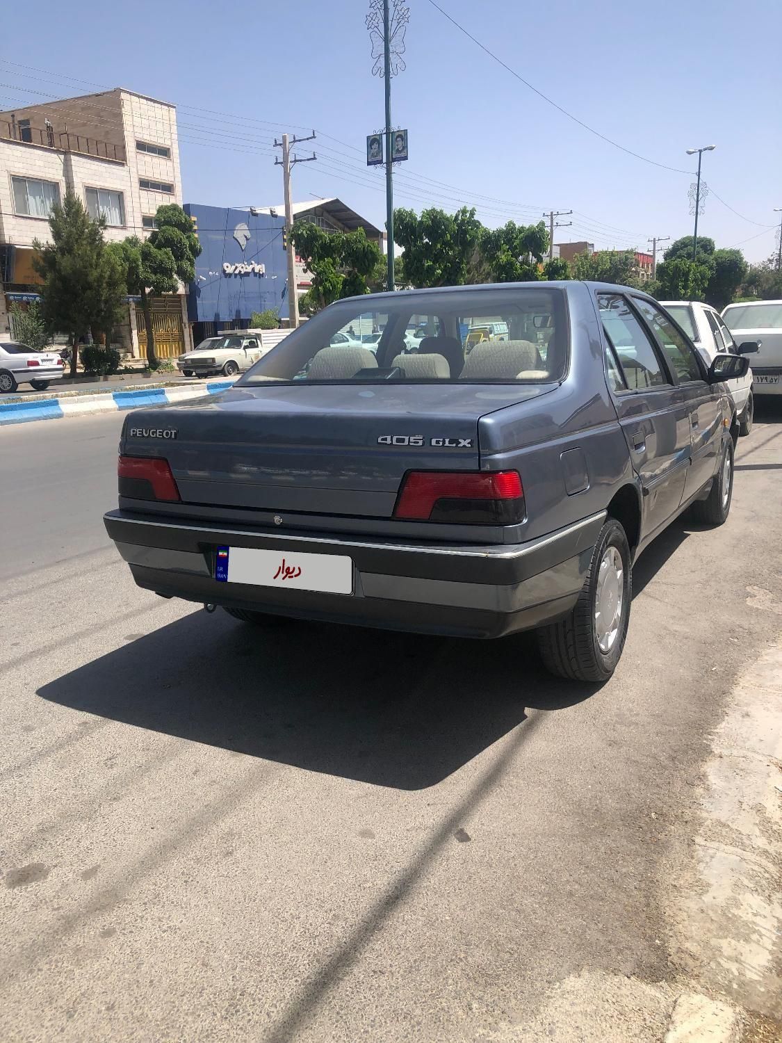 پژو 405 GLX - 1398