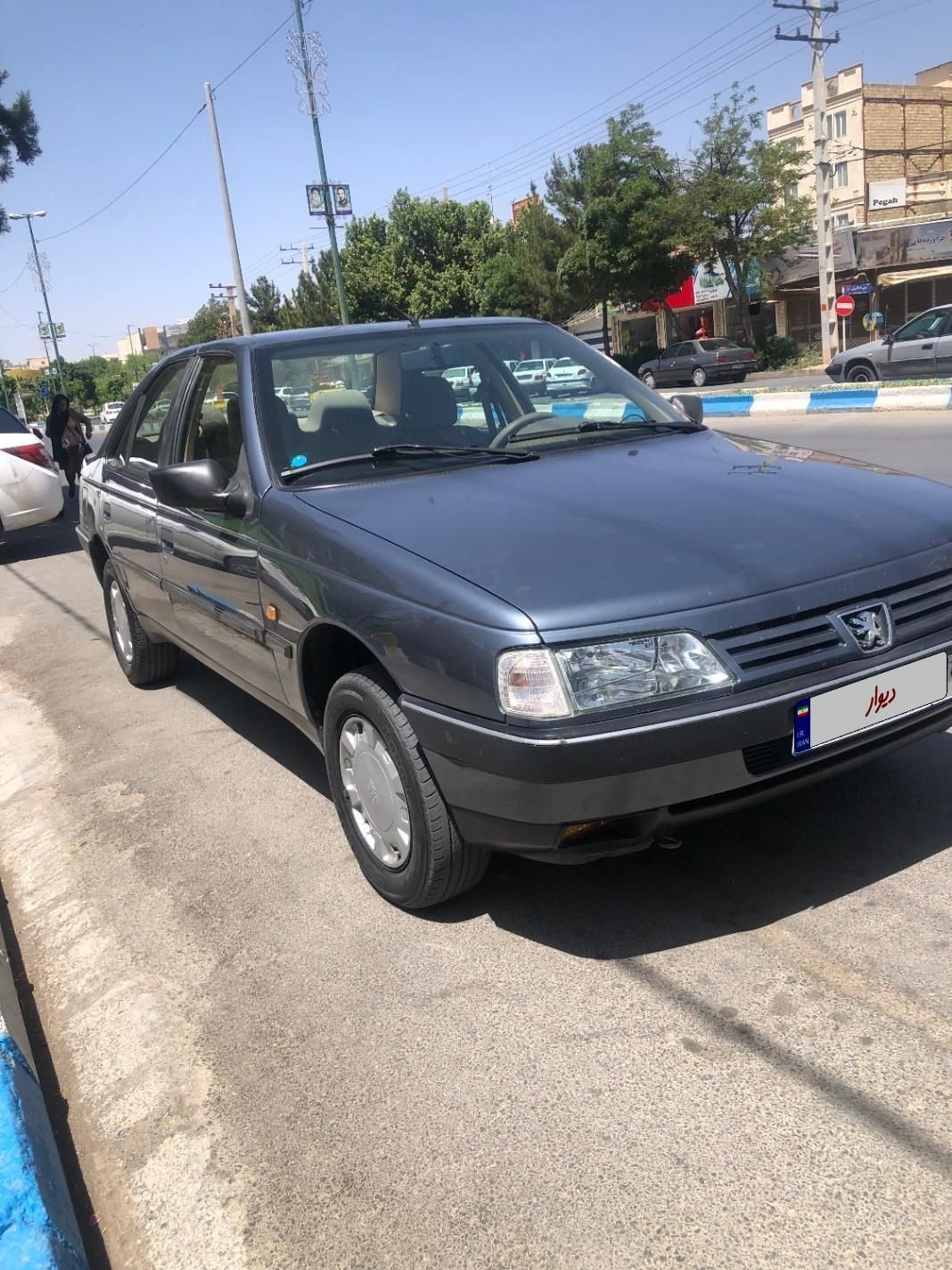 پژو 405 GLX - 1398