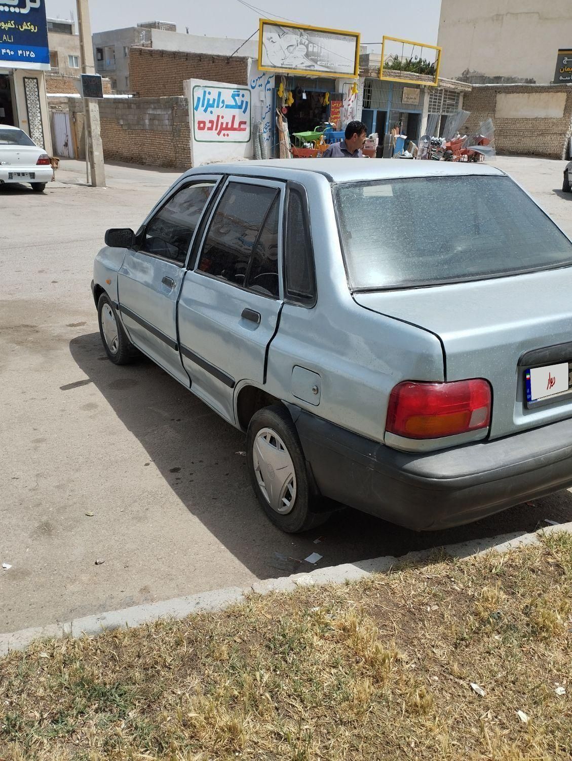 پراید صبا دنده‌ای - 1385