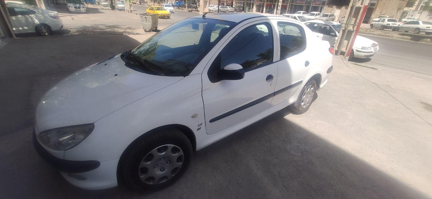 پژو 206 SD v8 - 1393
