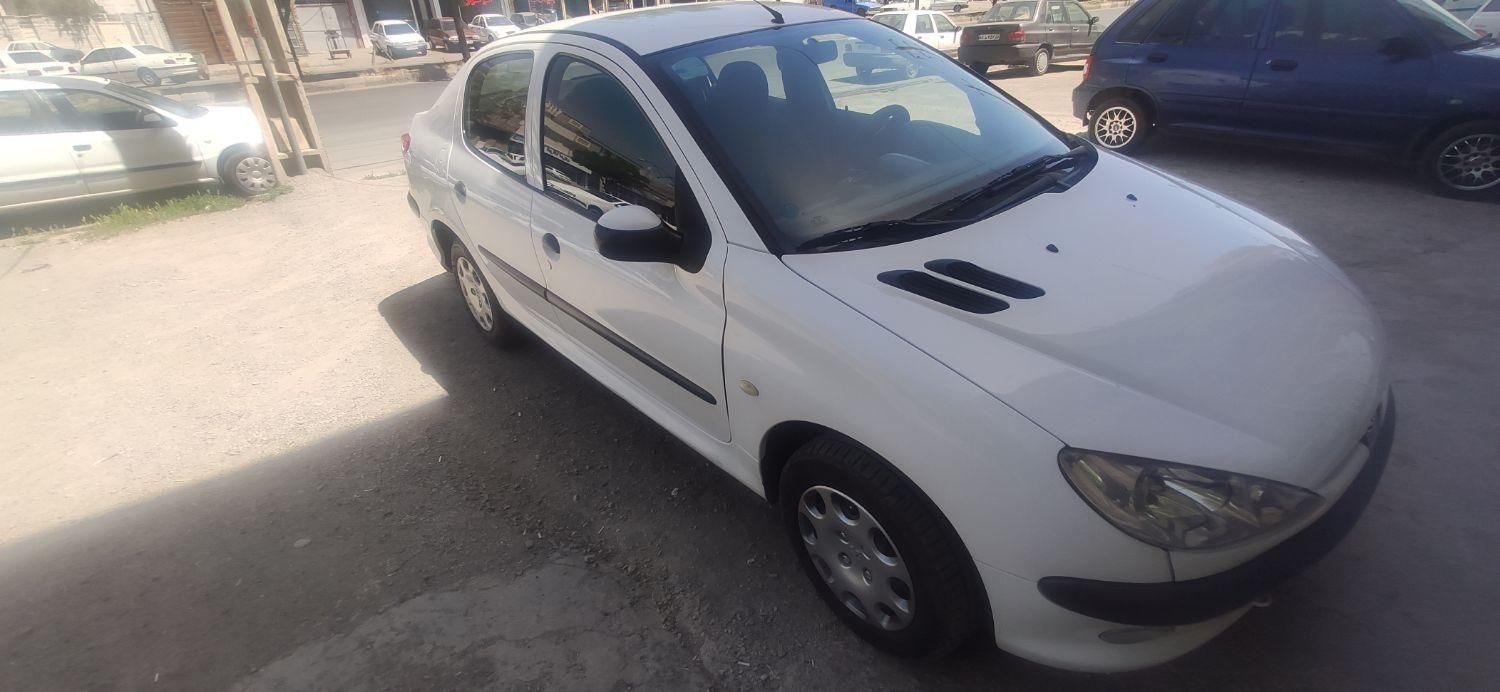 پژو 206 SD v8 - 1393