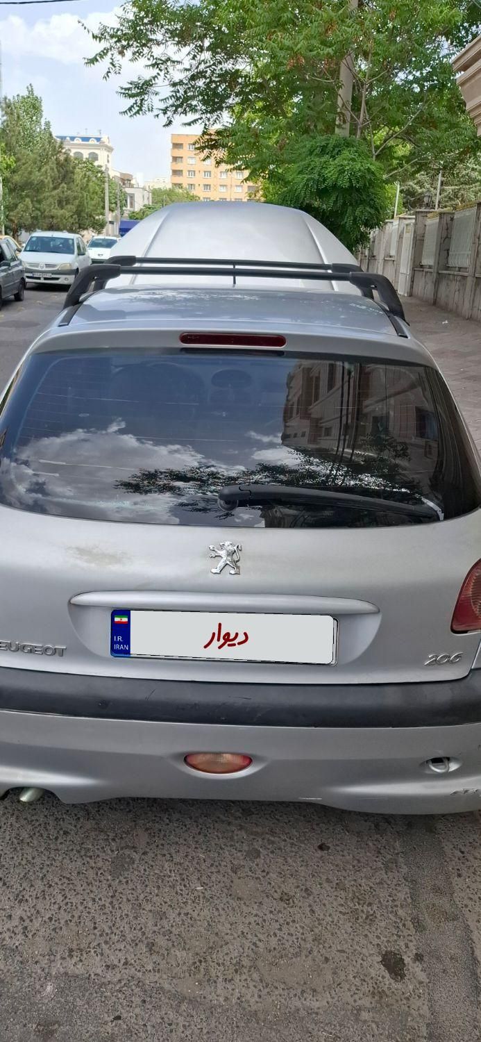 پژو 206 تیپ 2 - 1385