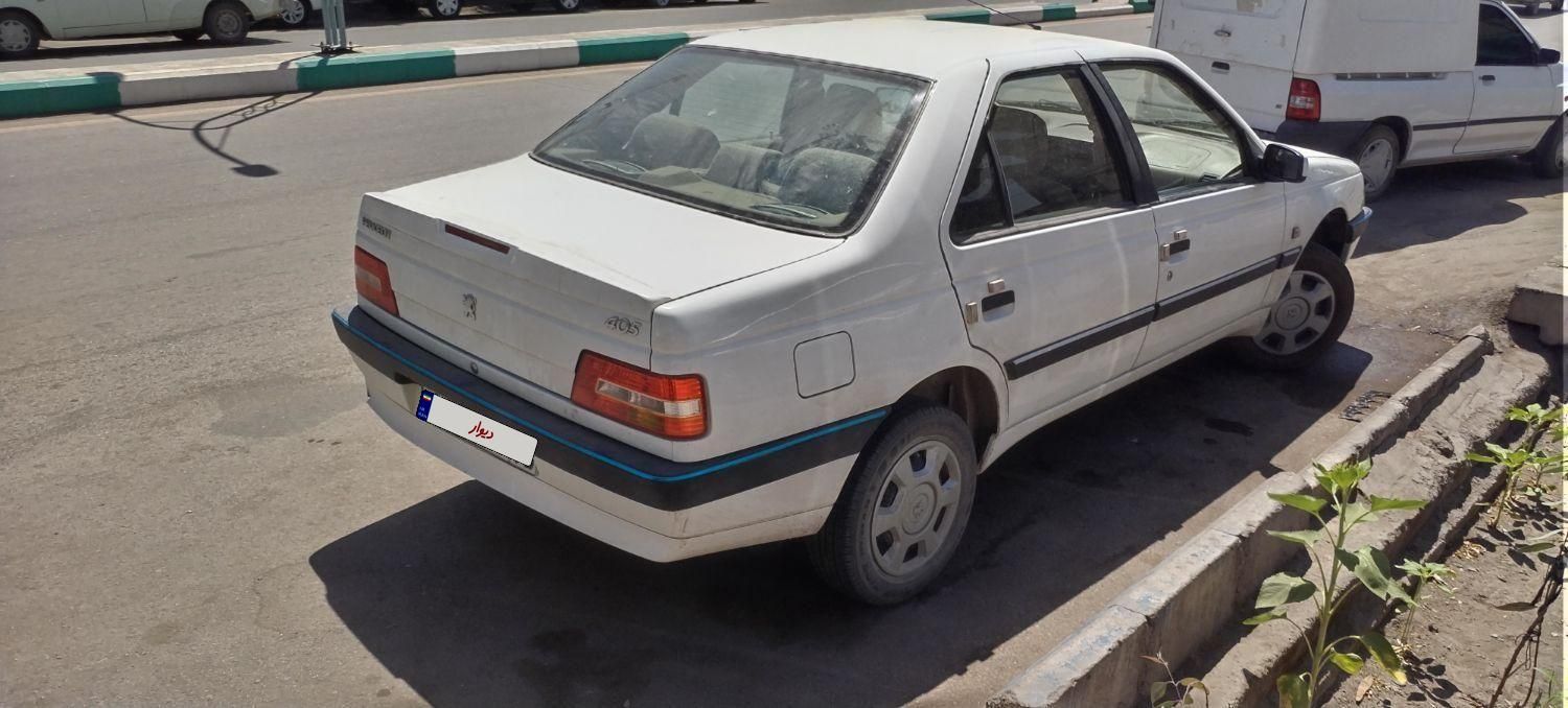 پژو 405 SLX بنزینی TU5 - 1399