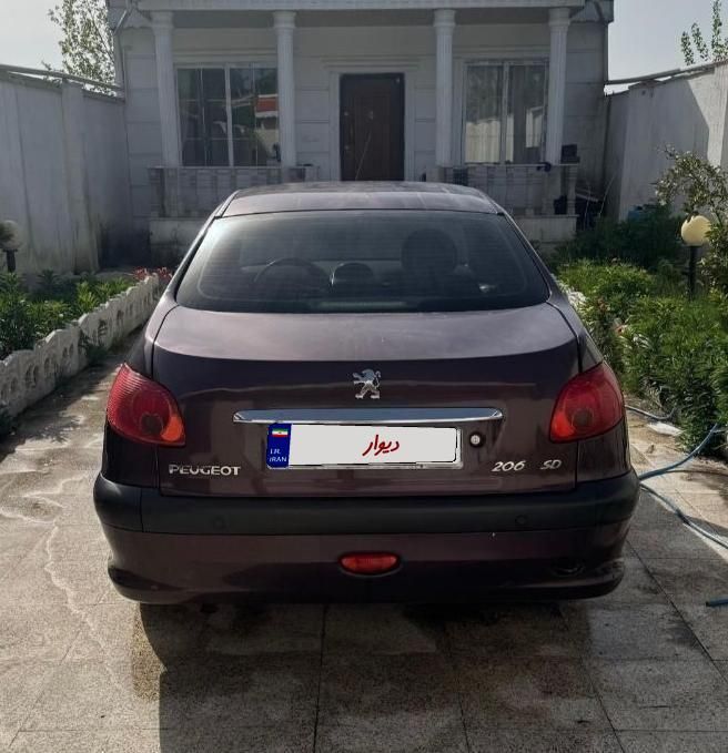 پژو 206 SD v8 - 1386