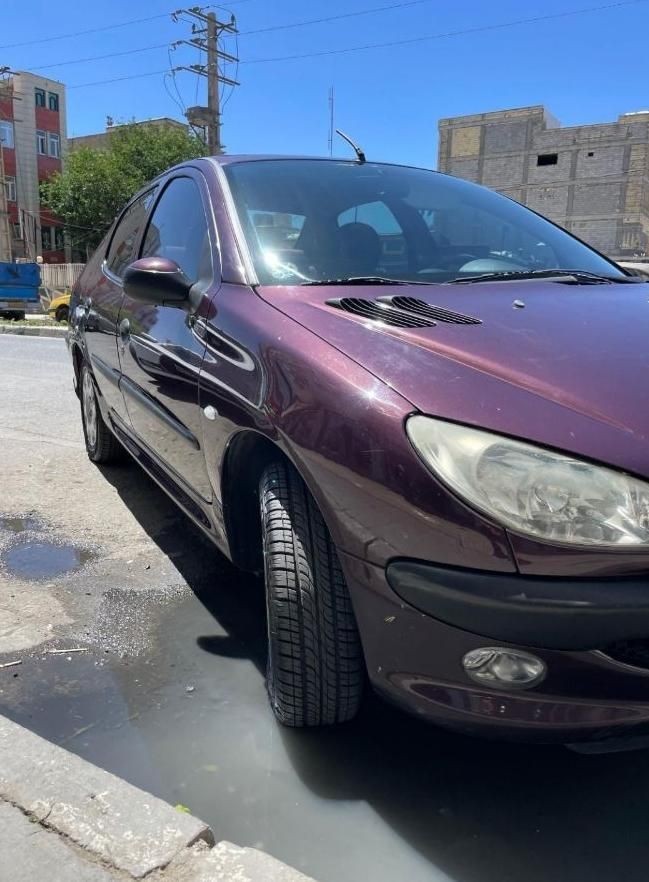 پژو 206 SD v8 - 1386