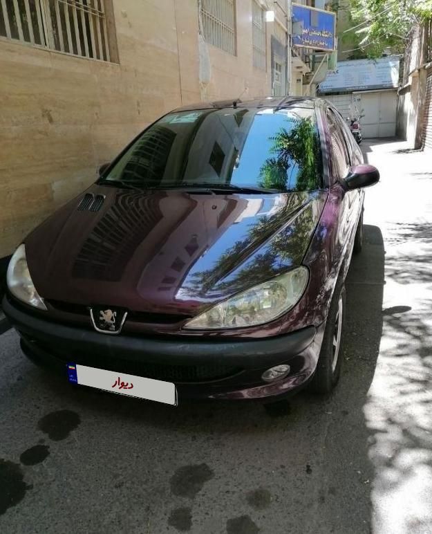پژو 206 SD v8 - 1386