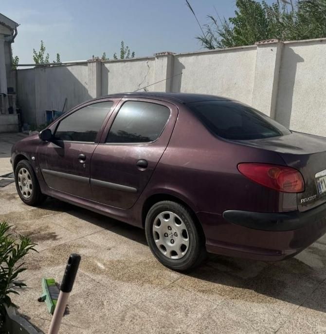 پژو 206 SD v8 - 1386