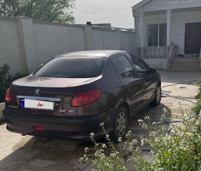 پژو 206 SD v8 - 1386