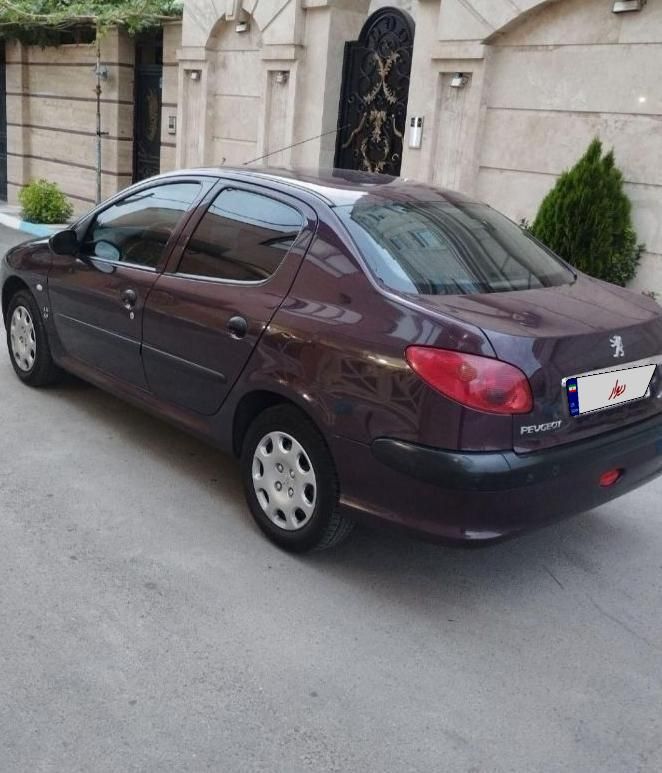 پژو 206 SD v8 - 1386