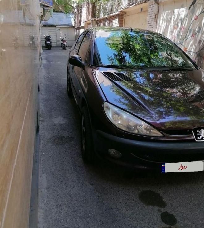 پژو 206 SD v8 - 1386