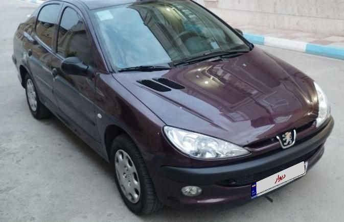 پژو 206 SD v8 - 1386