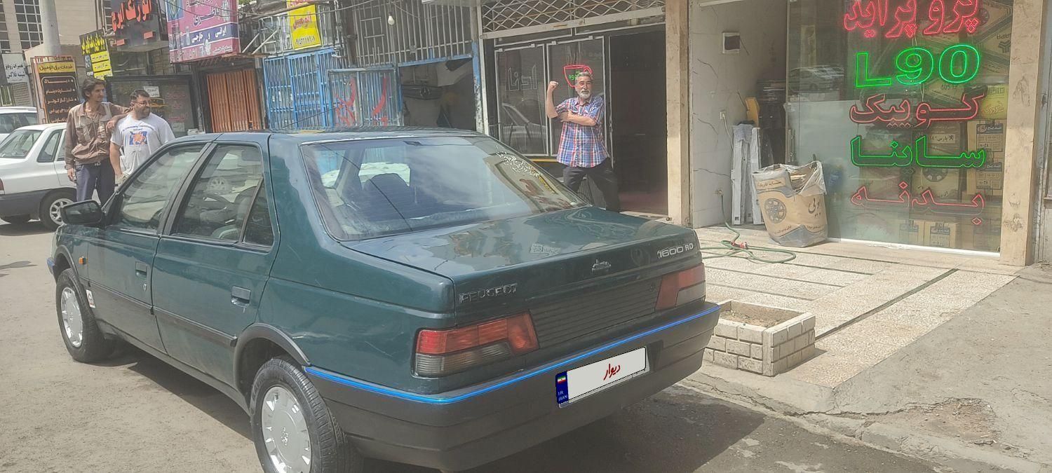پژو آردی RDI - 1384