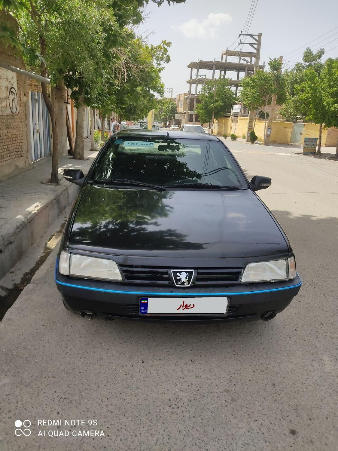 پژو 405 GLX - 1382