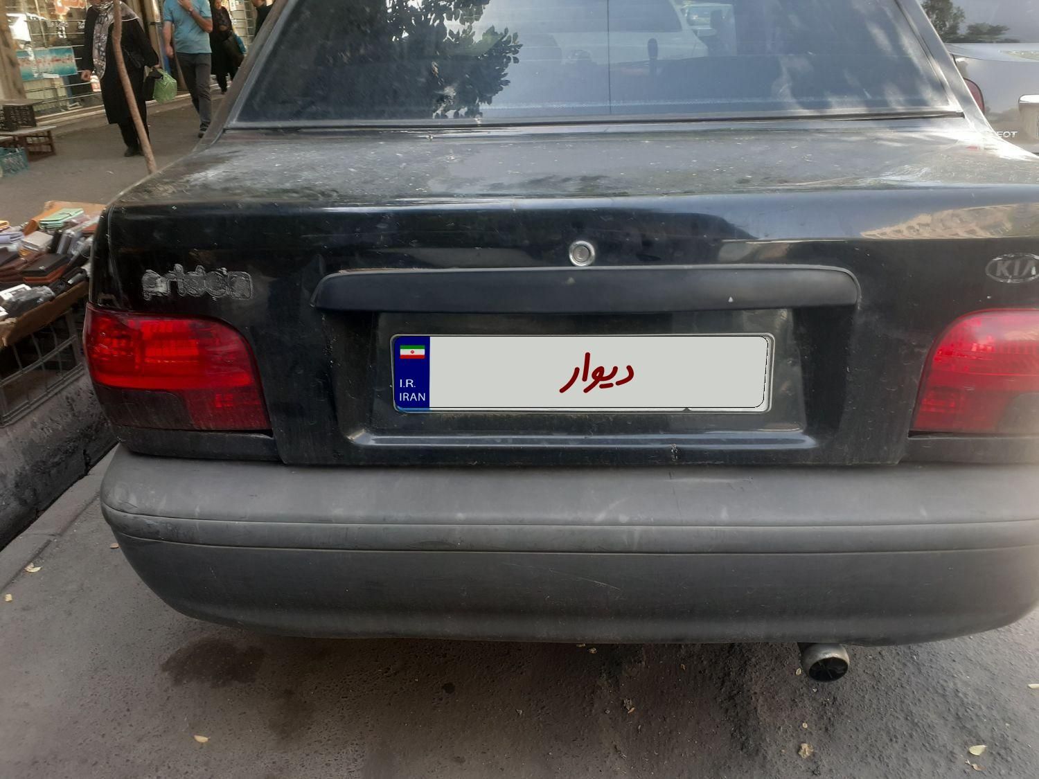 پراید صبا دنده‌ای - 1383