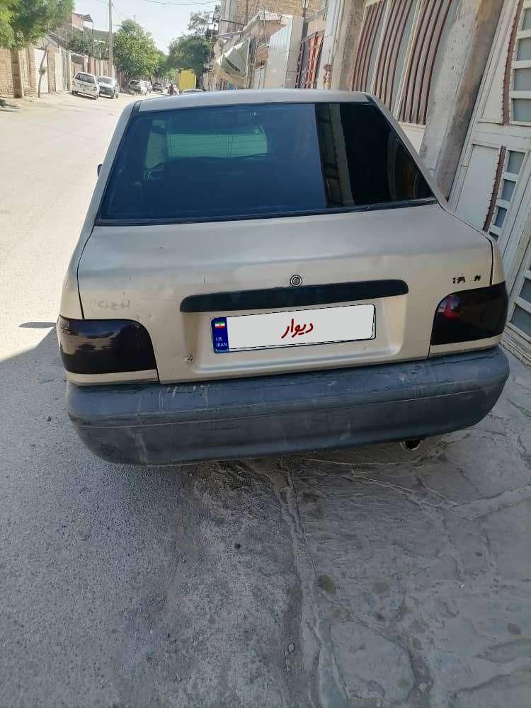 پراید صبا دنده‌ای - 1387