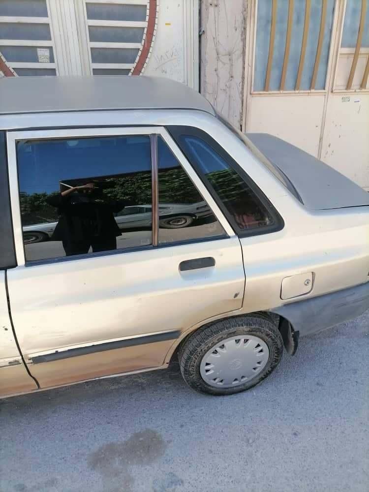 پراید صبا دنده‌ای - 1387
