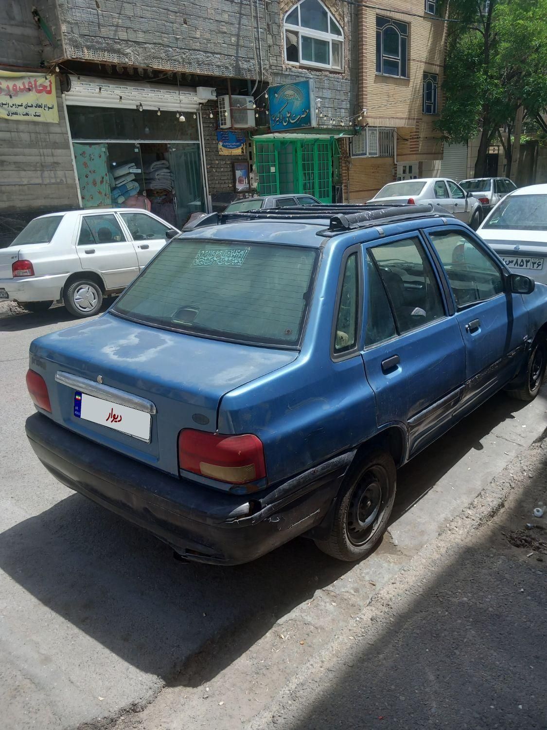 خودرو پراید، صبا آگهی ann_18166084