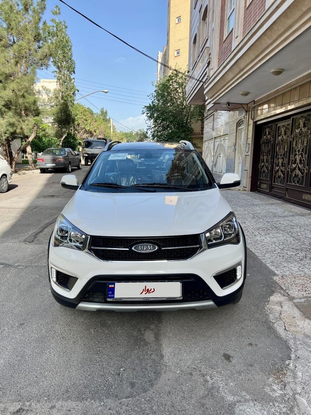 ام وی ام X22 دنده ای اسپرت اکسلنت - 2021