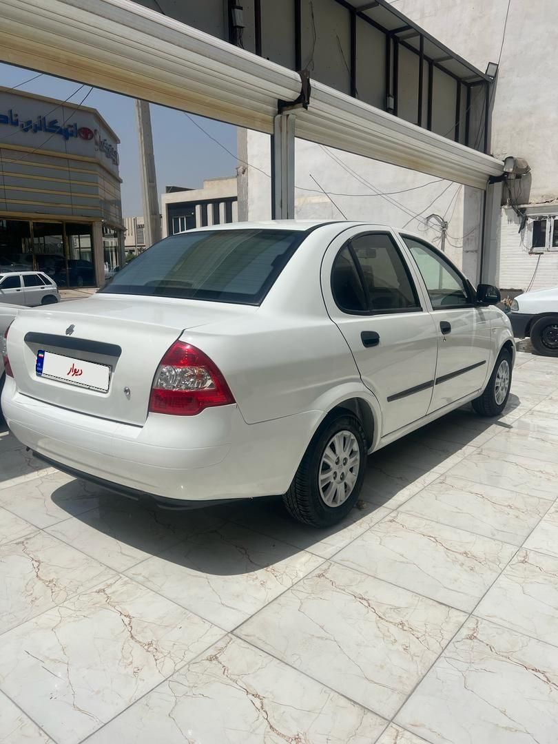 تیبا صندوق دار SX - 1400