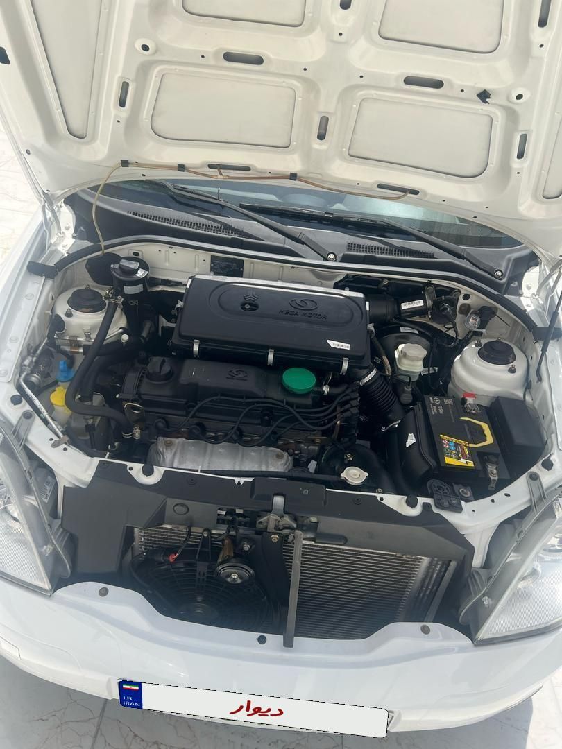 تیبا صندوق دار SX - 1400