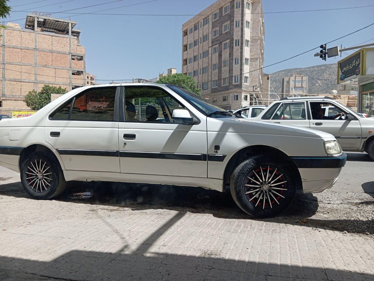 پژو 405 SLX بنزینی TU5 - 1395