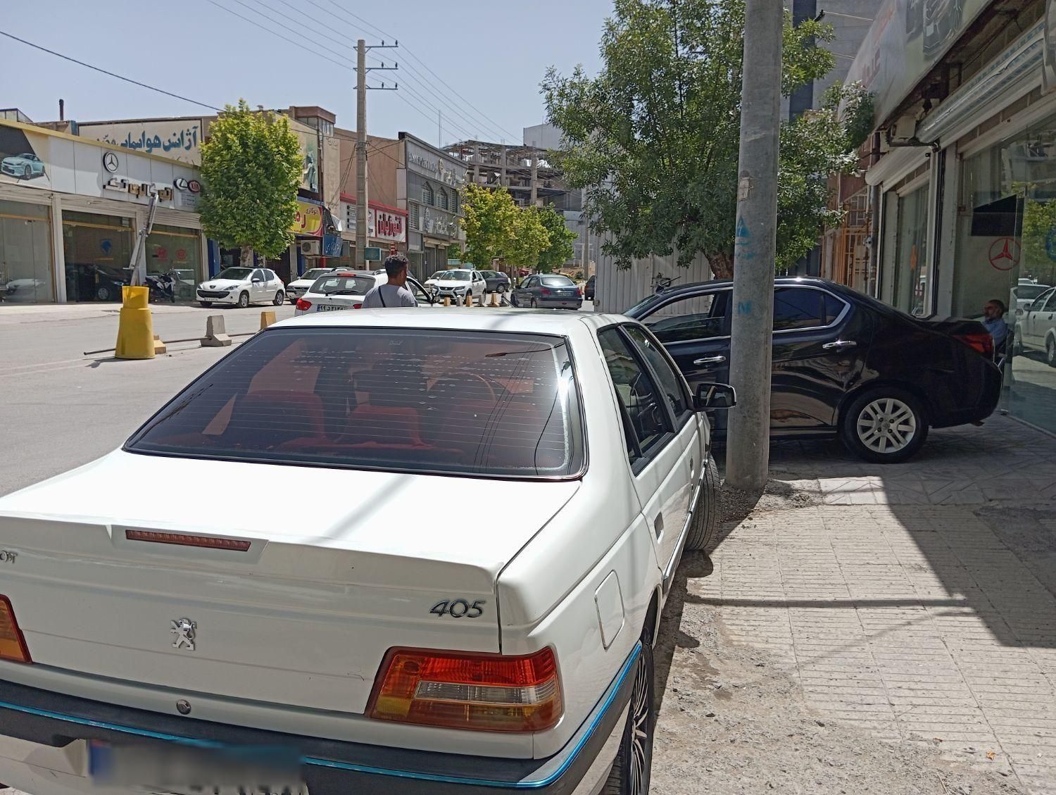 پژو 405 SLX بنزینی TU5 - 1395