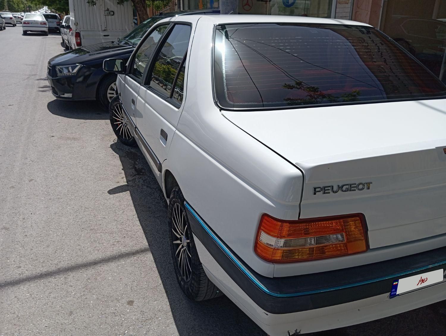 پژو 405 SLX بنزینی TU5 - 1395