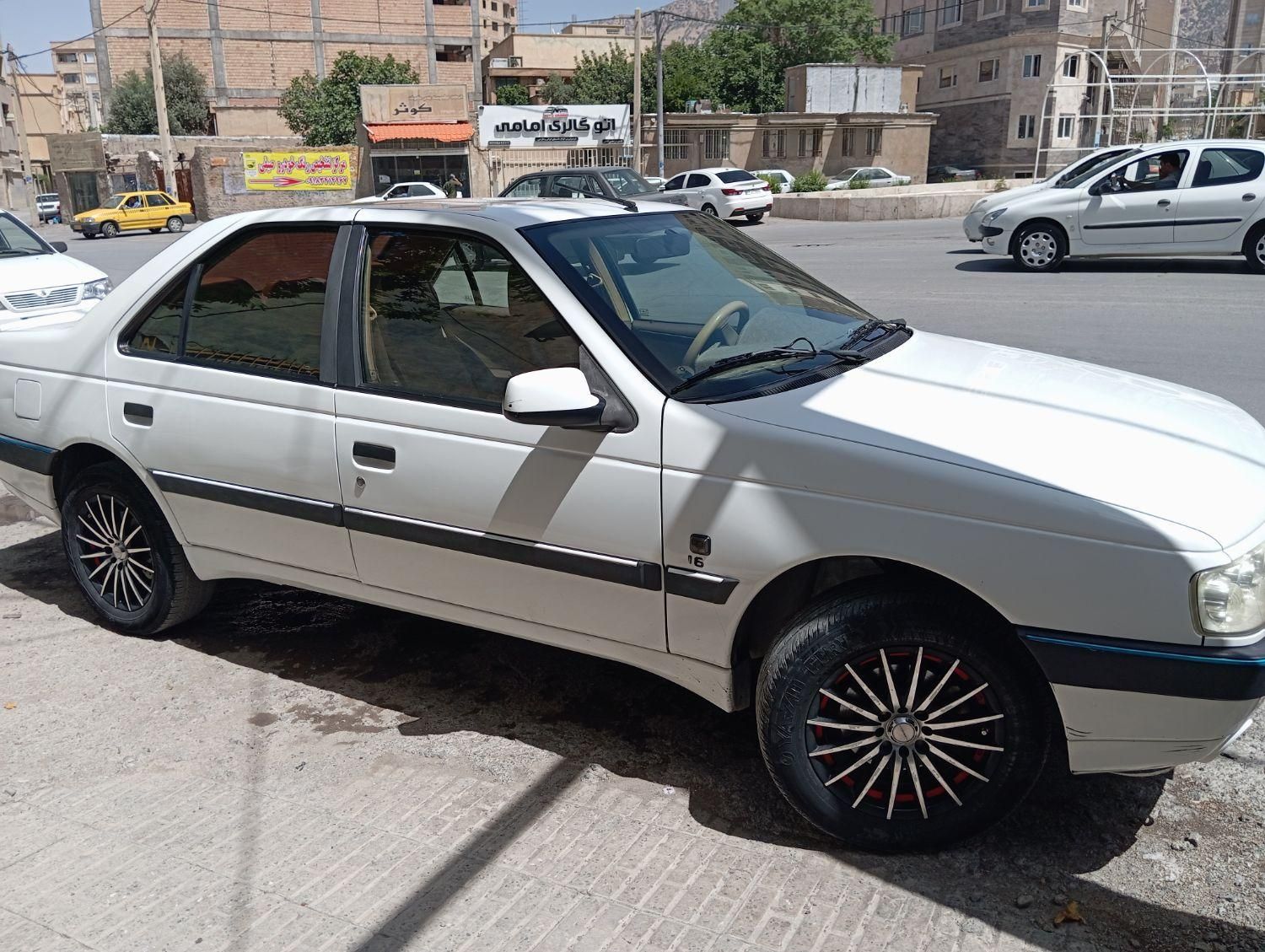 پژو 405 SLX بنزینی TU5 - 1395
