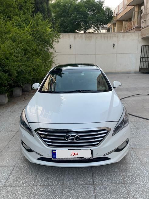 هیوندای سوناتا فول LF - 2015