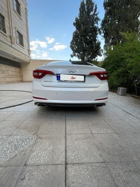 هیوندای سوناتا فول LF - 2015
