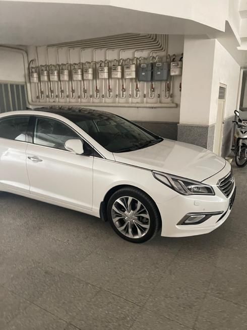 هیوندای سوناتا فول LF - 2015