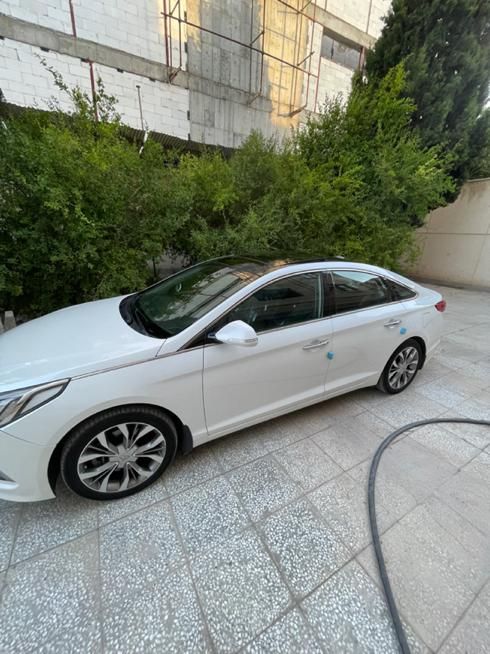 هیوندای سوناتا فول LF - 2015