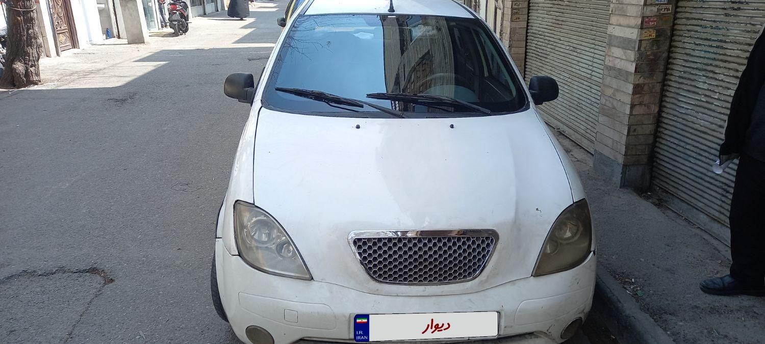 تیبا صندوق دار LX دوگانه سوز - 1394