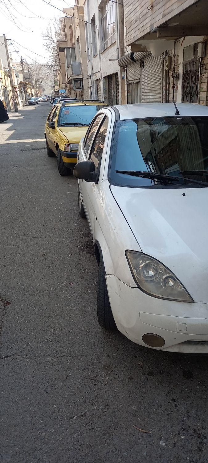 تیبا صندوق دار LX دوگانه سوز - 1394