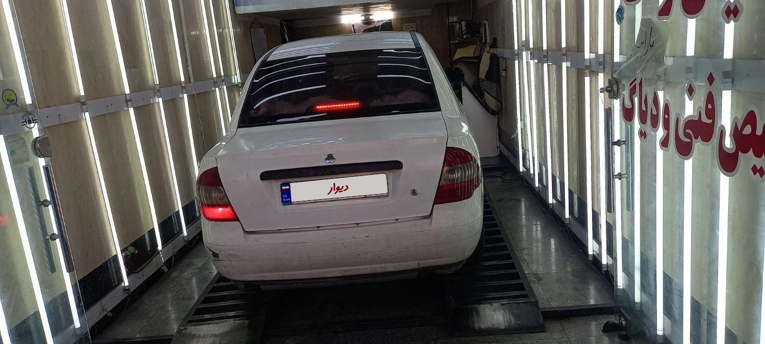 تیبا صندوق دار LX دوگانه سوز - 1394