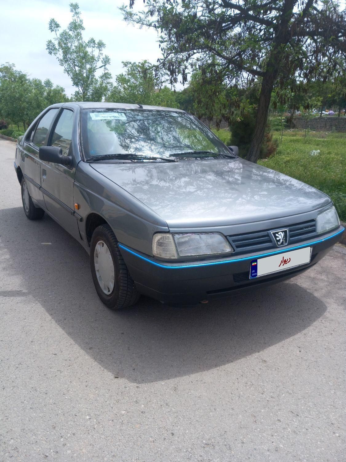 پژو 405 GLX - 1389