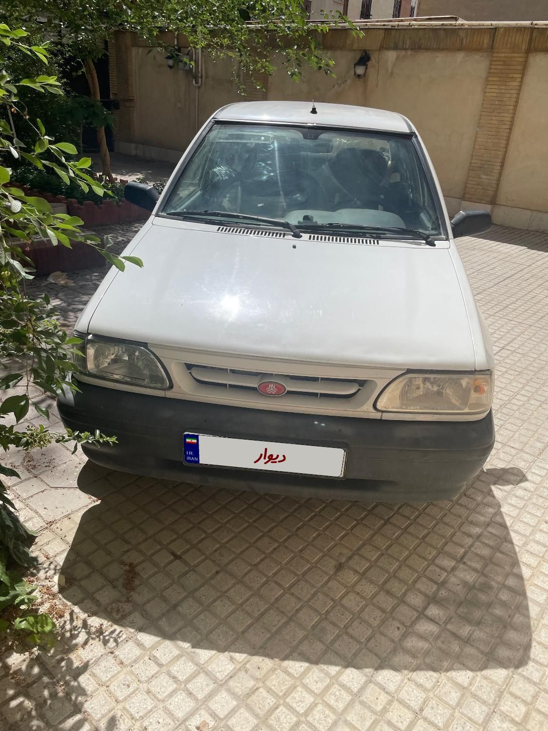 پراید صبا دنده‌ای - 1390