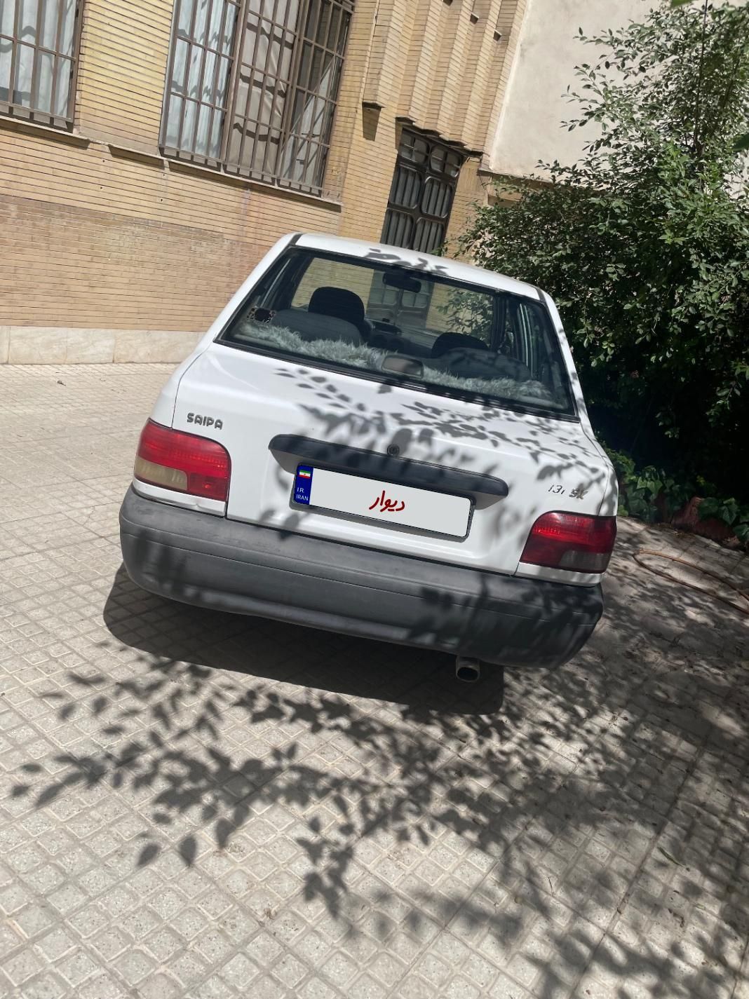 پراید صبا دنده‌ای - 1390