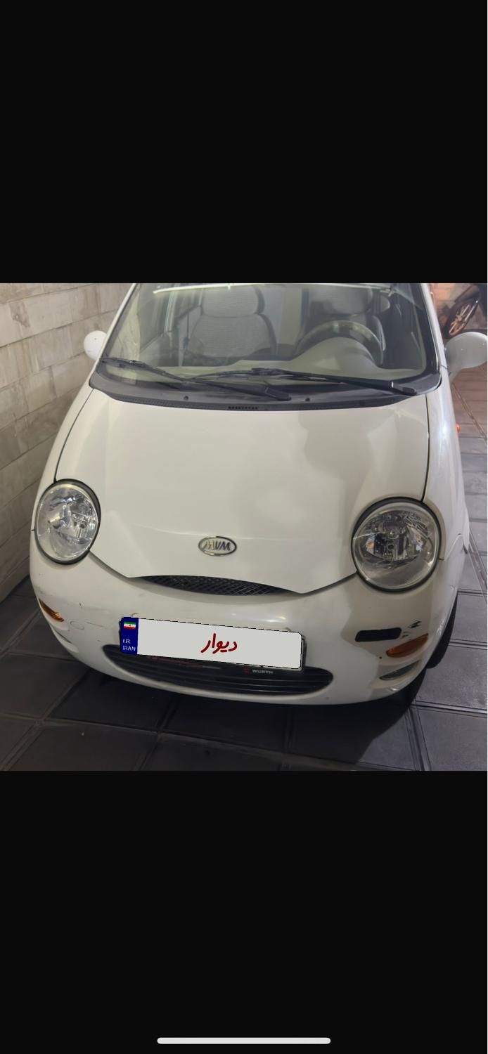 ام وی ام 110 چهار سیلندر دنده ای - 2016