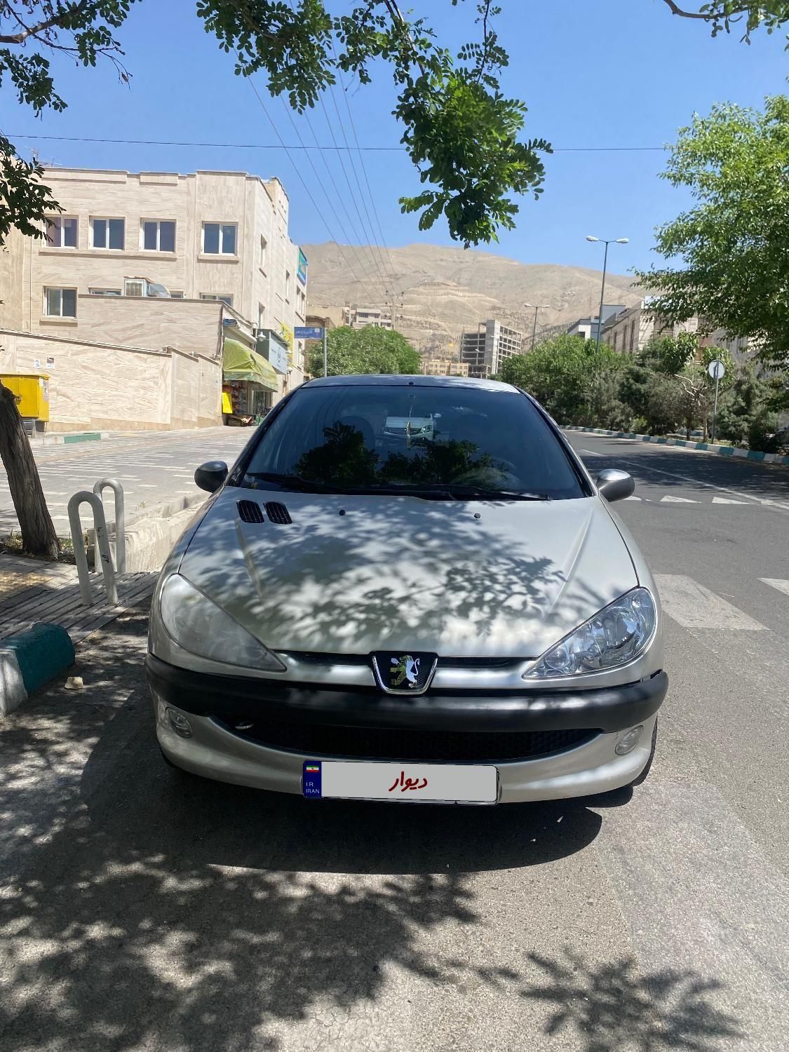 پژو 206 تیپ 2 - 1381
