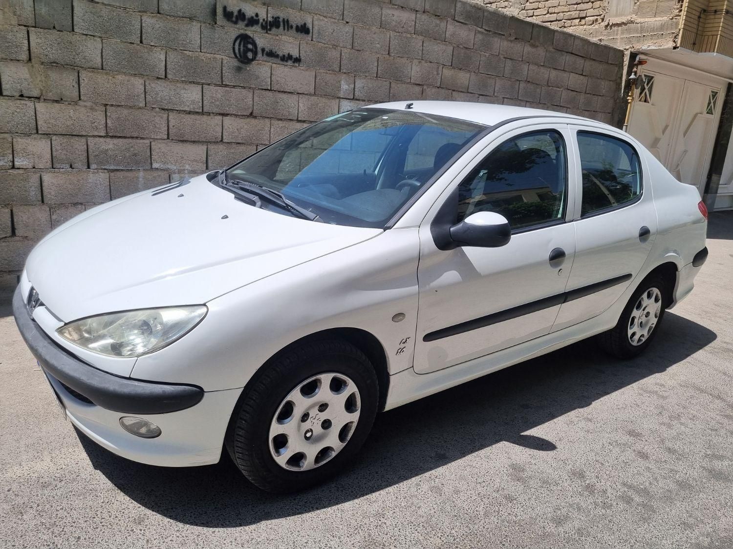 پژو 206 SD v8 - 1394