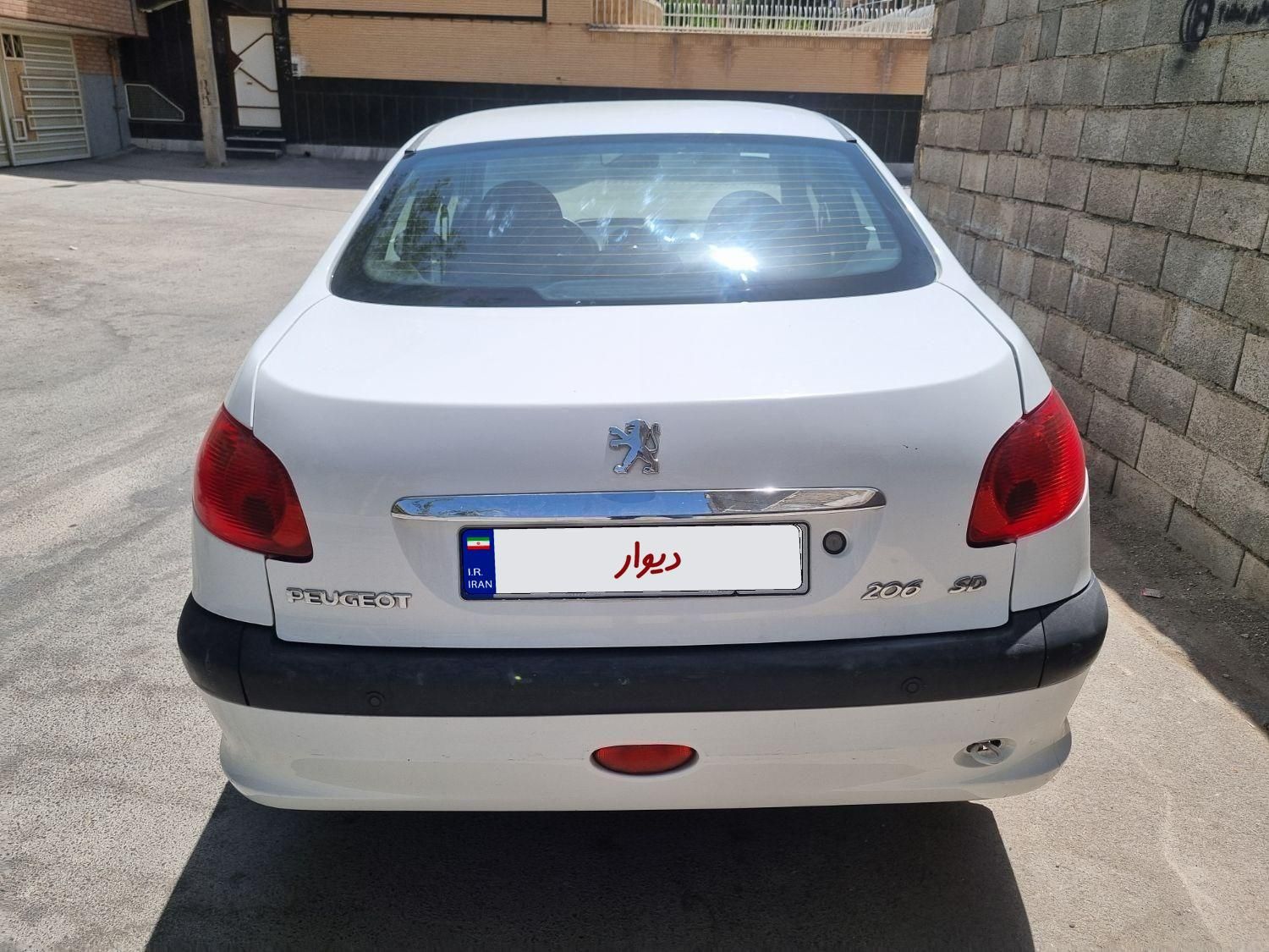 پژو 206 SD v8 - 1394