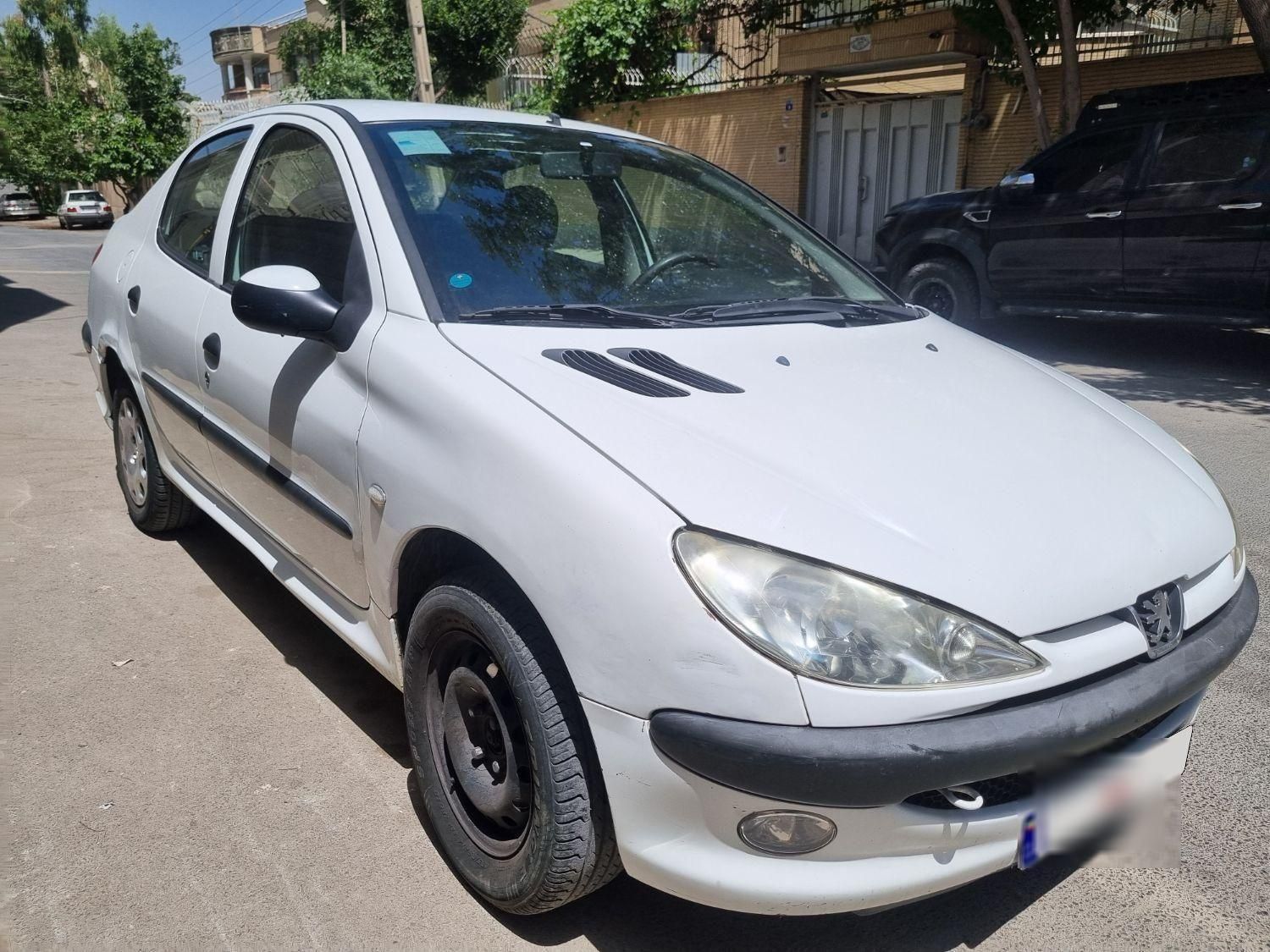 پژو 206 SD v8 - 1394